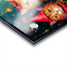 Funky Christmas Cats  Acrylic print