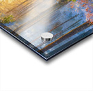 Sunrise After the Snow Acrylic print