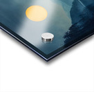 Moonlit Valley Acrylic print