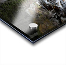 Winters River in the Scottish Highlands Acrylic print