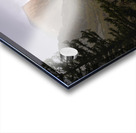 Yosemite in Winter Snow and Fog Acrylic print