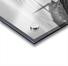 Morning at the Golden Gate Acrylic print