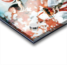 1986 Nebraska Football Art Acrylic print