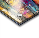 Why Not Paint the Barn This Way Acrylic print