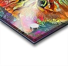 Flower Power Jenny Cat Acrylic print