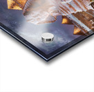 a mesmerizing impressionist painting captures the Acrylic print