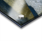 Frozen motion of raging water flowing over Valley Falls Acrylic print