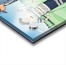 A.B. Walker 1923 Golf Art Remix Acrylic print