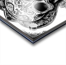  Symbols of Life  Sugar Skulls Hearts and Crosses Acrylic print