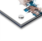 Amiens France Skyline Sepia Acrylic print