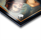 Exquisite Majestic Portrait Of A Timeless Aristocratic Beauty Mesmerizing AI Concept Art by Xzendor7 Acrylic print