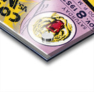 1952 Colorado vs. Missouri Football Ticket Art Acrylic print