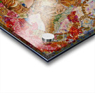 Yumi Sugai.Pink Christmas rose angel. Acrylic print