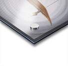 The Man and the Boat Acrylic print