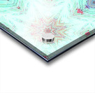 Abstract Geometric Pastel Pattern Acrylic print