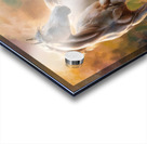 an exquisite impressionist painting of a lELPcn0 Acrylic print