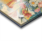 a vintage inspired colorful floral paint 3lNWNX4k Acrylic print