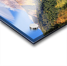 Snowmass Mountain Peak Lenticular Cloud Autumn Acrylic print