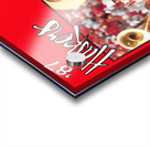 1987 Nebraska Cornhusker Marching Band Art Acrylic print