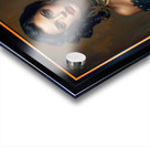 A Timeless Classic Portrait of Glamour Sophistication And Beauty Mesmerizing AI Concept Art by Xzendor7 Acrylic print