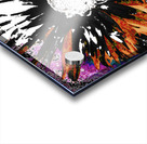 Abstract Dynamic Daisy Flower Acrylic print