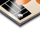 Dick Gilpin OSU Basketball Cartoon Art Acrylic print