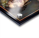 Alycia: A Vision of Classic Elegance in Opulent Golden Adornments MEsmerizing AI Concept Art by Xzendor7 Acrylic print