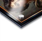 Lady Traiysha Selvus A Regal Portrait of Classical Glamour Mesmerizing AI Concept Art by Xzendor7 Acrylic print