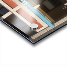 Motorcyclist Acrylic print