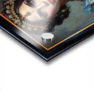 Exquisite Portrait Of Lady Seliya A Masterpiece Of Royal Elegance Captivating AI Concept Art by Xzendor7 Acrylic print