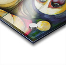 Parties Make Me Sleepy Acrylic print