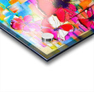 Abstract Poppies Acrylic print