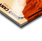 Grand Canyon National Park vintage travel poster Acrylic print