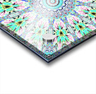 Abstract Kaleidoscope Mandala Pattern Acrylic print
