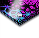 Abstract Vibrant Bold Kaleidoscope Pattern Acrylic print