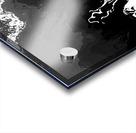 Abstract Monochrome Ocean Acrylic print