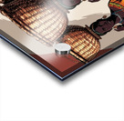 Grace in Tradition: Women of Heritage Wall Art  Acrylic print