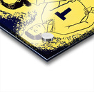 vintage toledo campus art Acrylic print