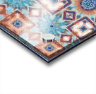 Abstract Geometric Floral Design Acrylic print