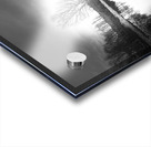 Scenes from the Trail-Winter Birch Tree Reflections in the Scottish Highlands  Acrylic print