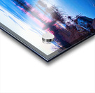 Coot Lake Boulder Flatiron Early Morning View Acrylic print