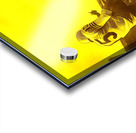 1940s Wyoming Football Action Acrylic print