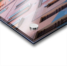 Colorful houses in Brescia - ITALY Acrylic print