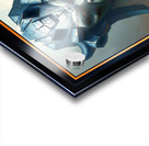 Ancient Forces Test The Fate And Power Of The Windicott Sorcerer Astounding AI Concept Art by Xzendor7 Acrylic print