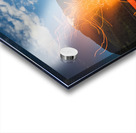 Lilooet Lake Campfire Acrylic print