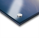 St Marks Summit & Comet Neowise Acrylic print