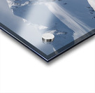 Fissile Peak Whistler Backcountry Acrylic print