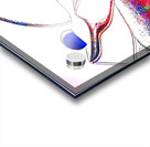 Mountain time. Acrylic print