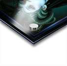 The Enigmatic Portrait of the Majestic Telayia of Sentoya Prime Mesmerizing AI Concept Art by Xzendor7 Acrylic print