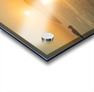 Sunset at Plaka Greece Acrylic print